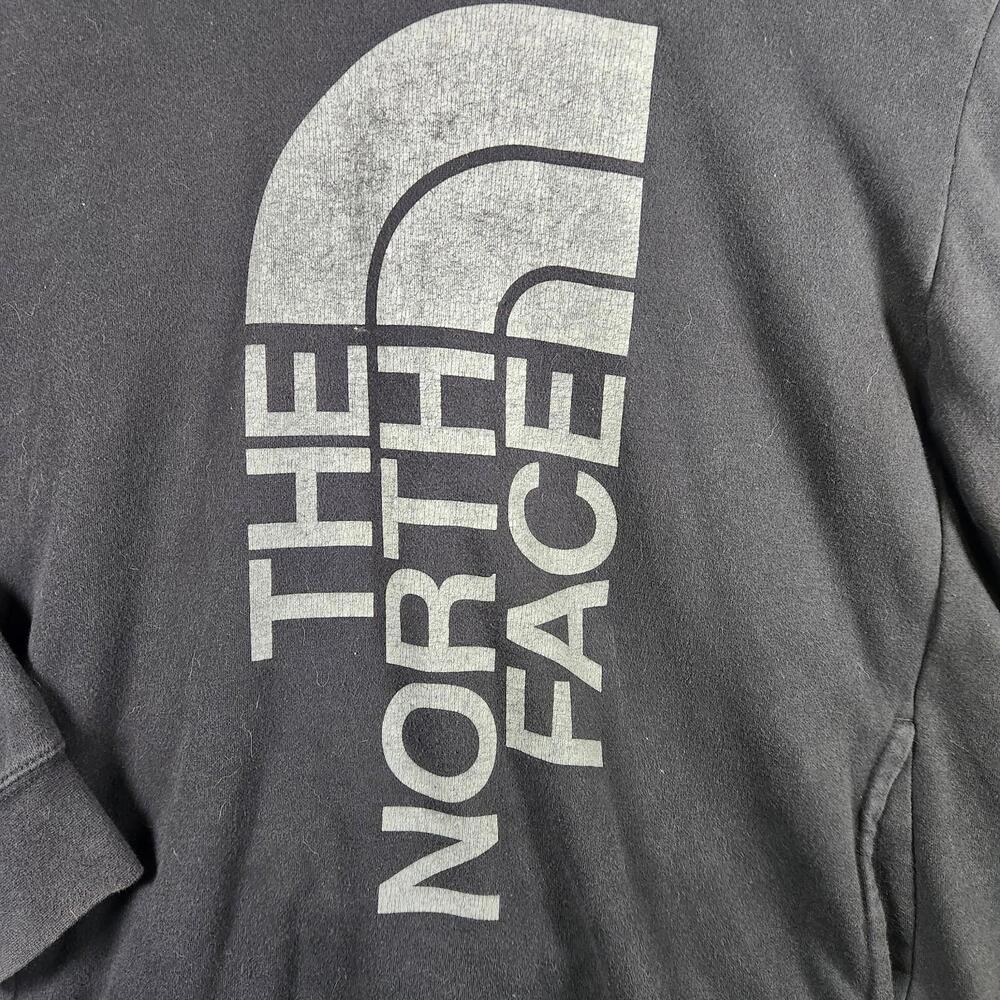 The North Face Mens Black Hooded Logo Sweatshirt Size Large - Picture 3 of 10